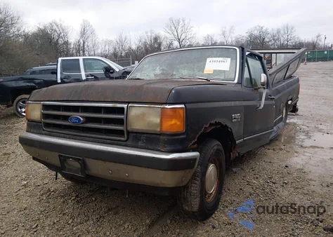 1991 Ford F150 z USA, uszkodzony, nr VIN 1FTEF15Y6MLA05927